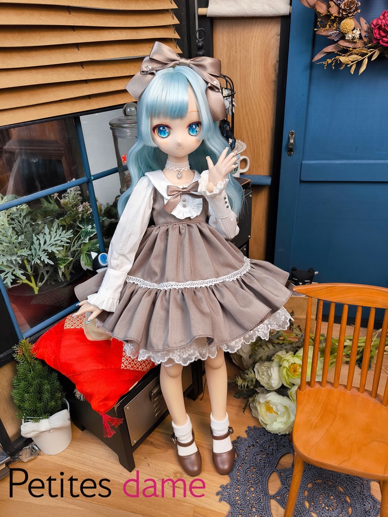 【Petites dame】 お洋服セット◆ラテお洋服セット◆