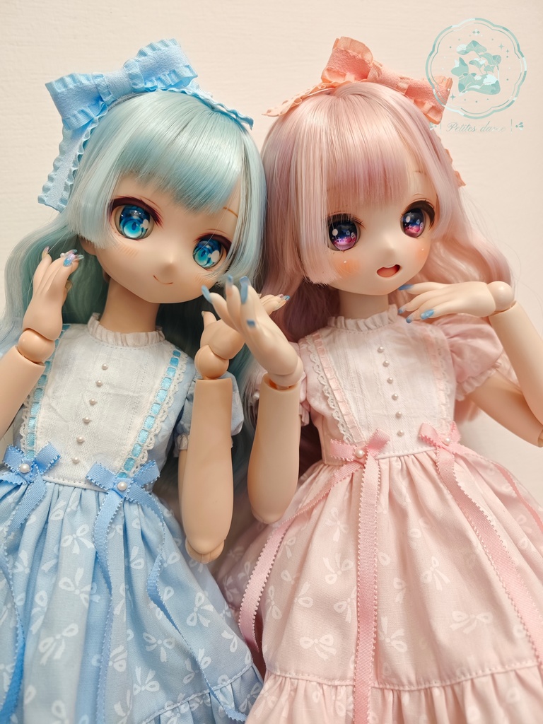 Petites dame】MDD(S胸) お洋服セット◇粉夢少女◇ - Petitesdame - BOOTH