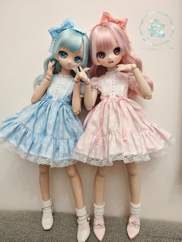 【Petites dame】MDD(S胸) お洋服セット◆粉夢少女◆
