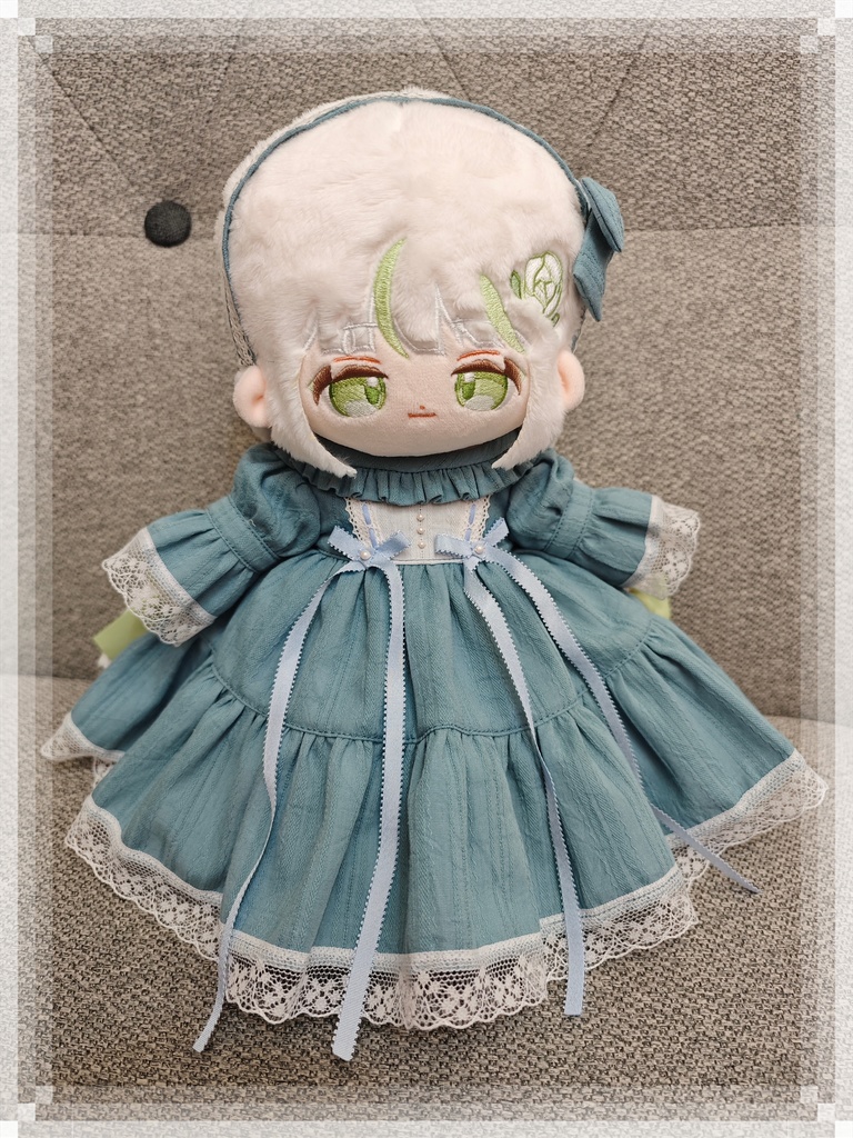 【Petites dame】 棉花娃娃 ぬいぐるみ お洋服セット◆~茶会~◆