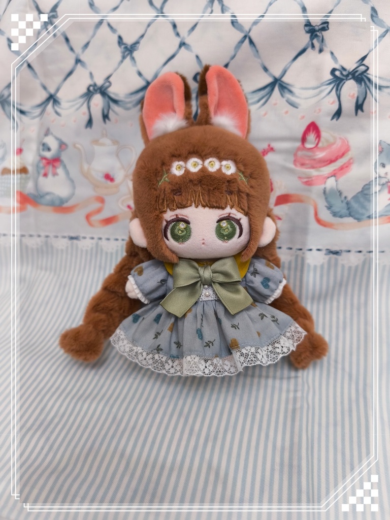 【Petites dame】 棉花娃娃 ぬいぐるみ お洋服セット◆夏の薫りが歌う◆