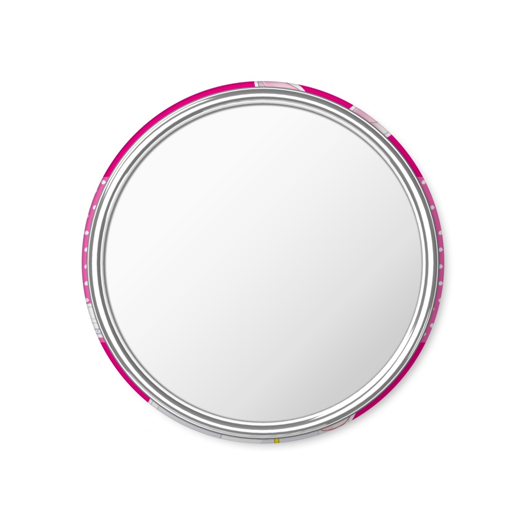 【全2サイズ】宇佐田あきら(15)缶ミラー 2023birthday