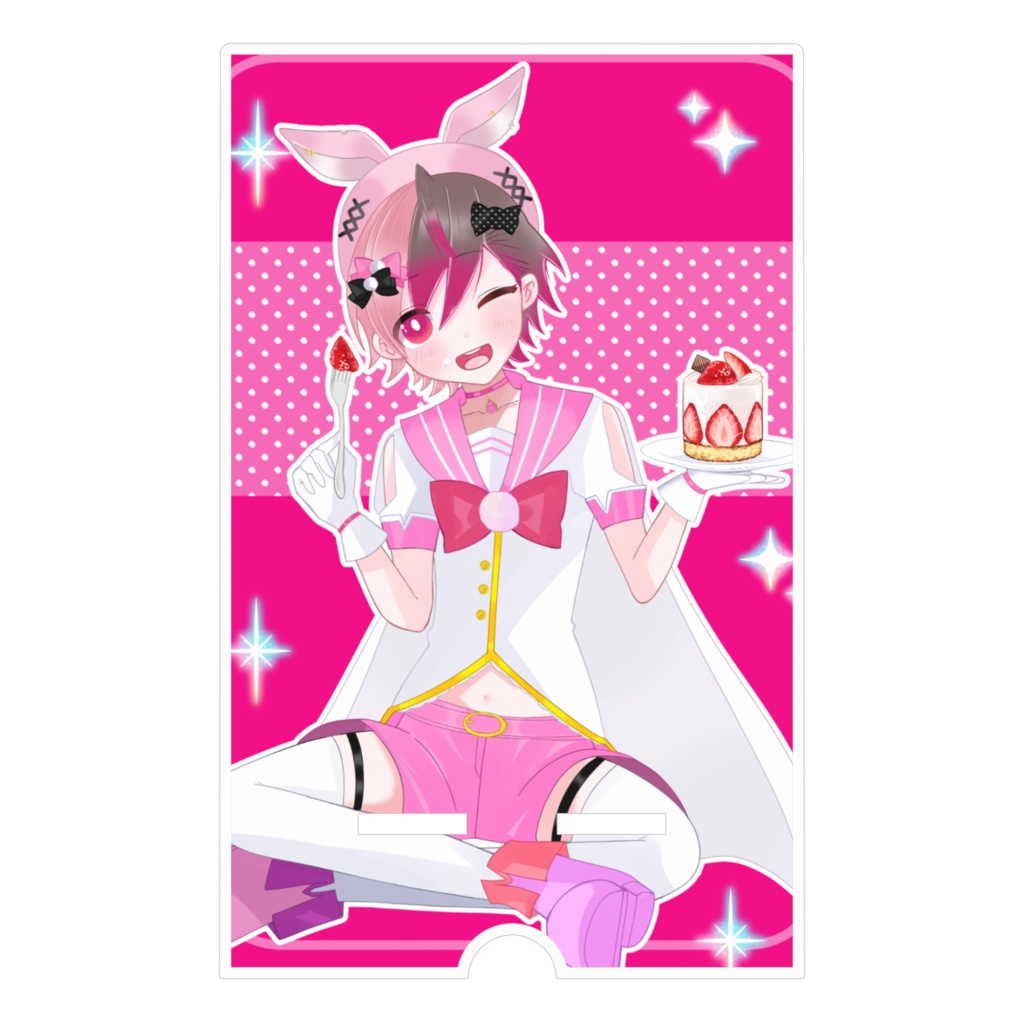 【全1サイズ】宇佐田あきら(15)アクリルスマホスタンド 2023birthday