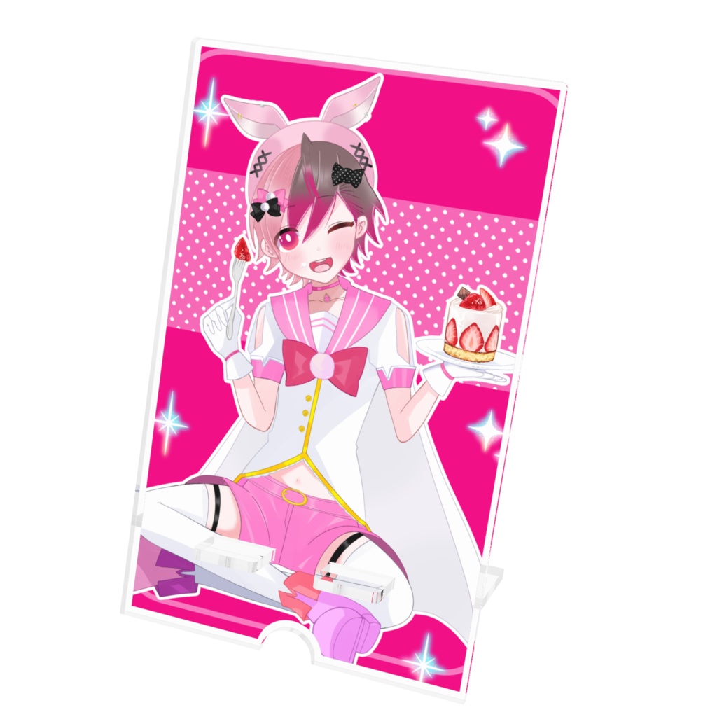 【全1サイズ】宇佐田あきら(15)アクリルスマホスタンド 2023birthday