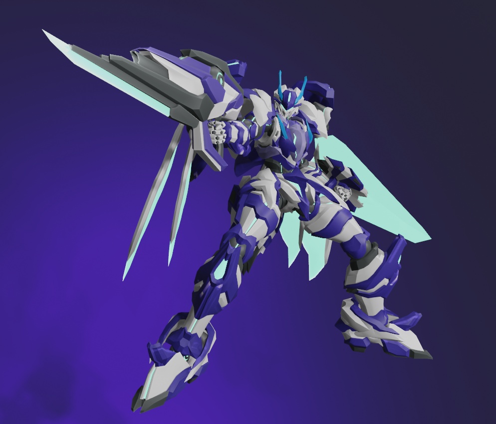 【VRChat想定メカアバターモデル】BCE-7 ヴェスピネア