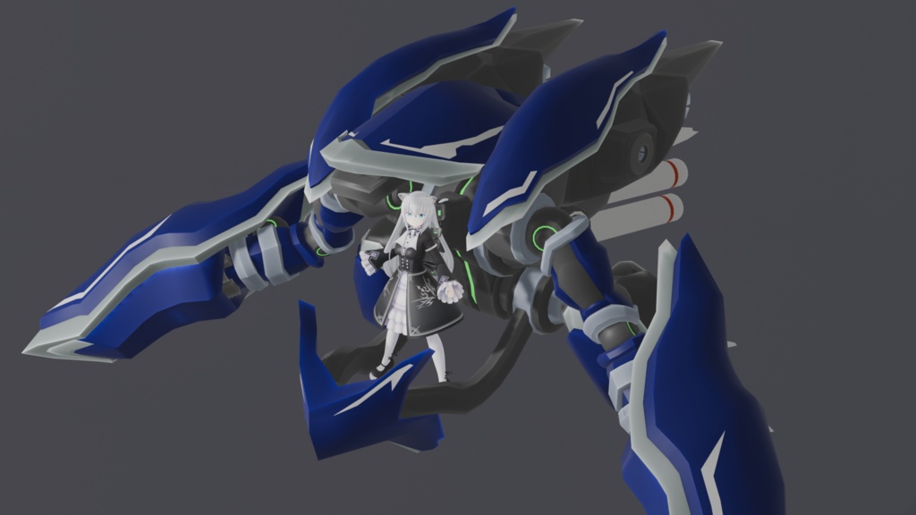 アンドロイド用宙間強襲ポッド カルファール