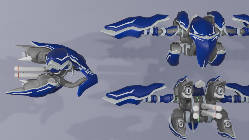 アンドロイド用宙間強襲ポッド カルファール