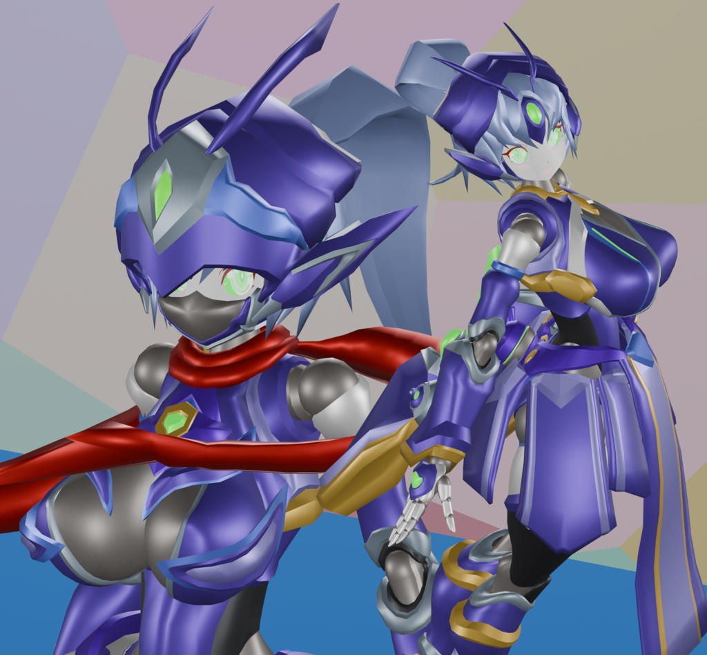 オリジナル３Dモデル　蛍ーHOTARUー