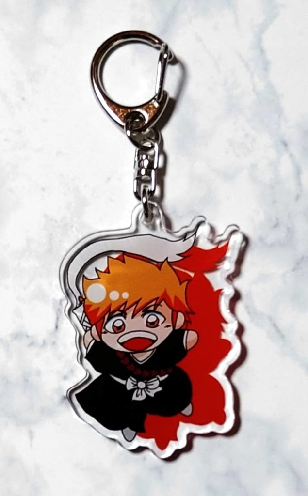 BLEACH　現世組アクリルキーホルダー