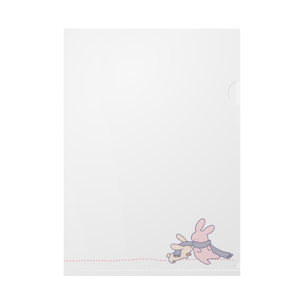 めめうさくりあふぁいる(白)
