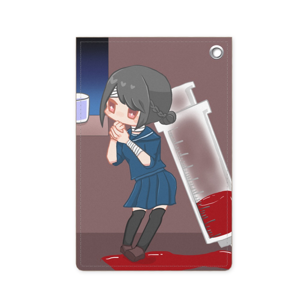 メンヘラパスケース めむのおみせやさん Booth