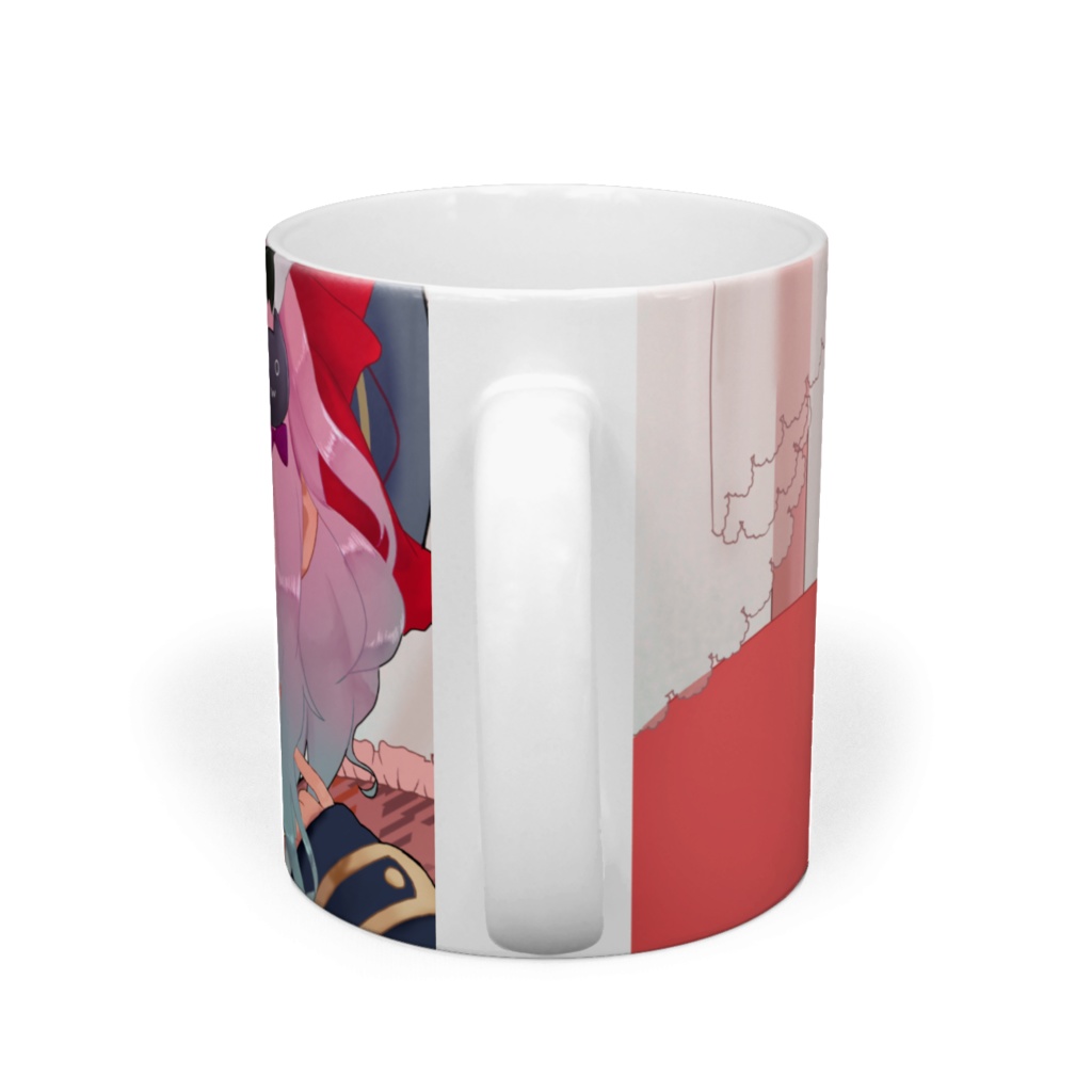 【第1弾】あるかっちゃマグカップ!(ズーム)