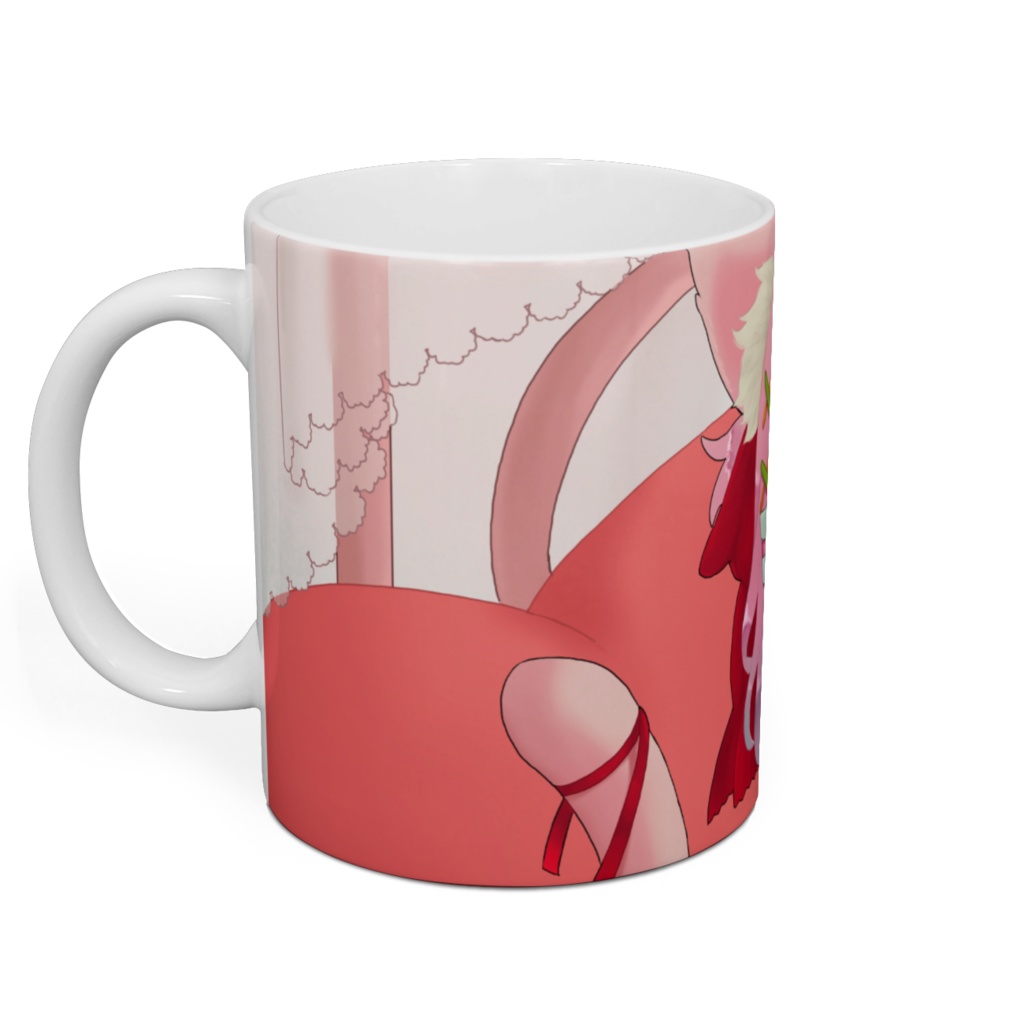 【第1弾】あるかっちゃマグカップ!(ズーム)