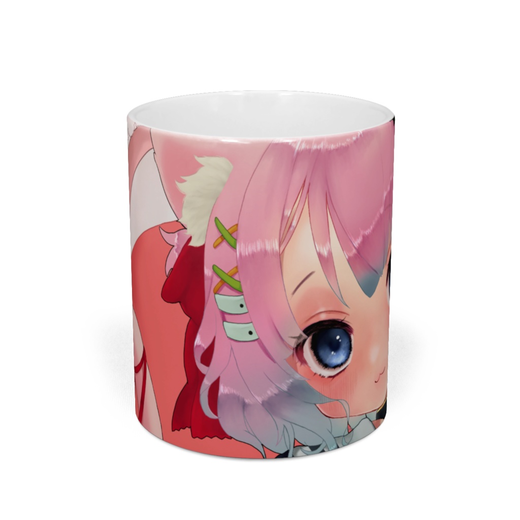 【第1弾】あるかっちゃマグカップ!(ズーム)