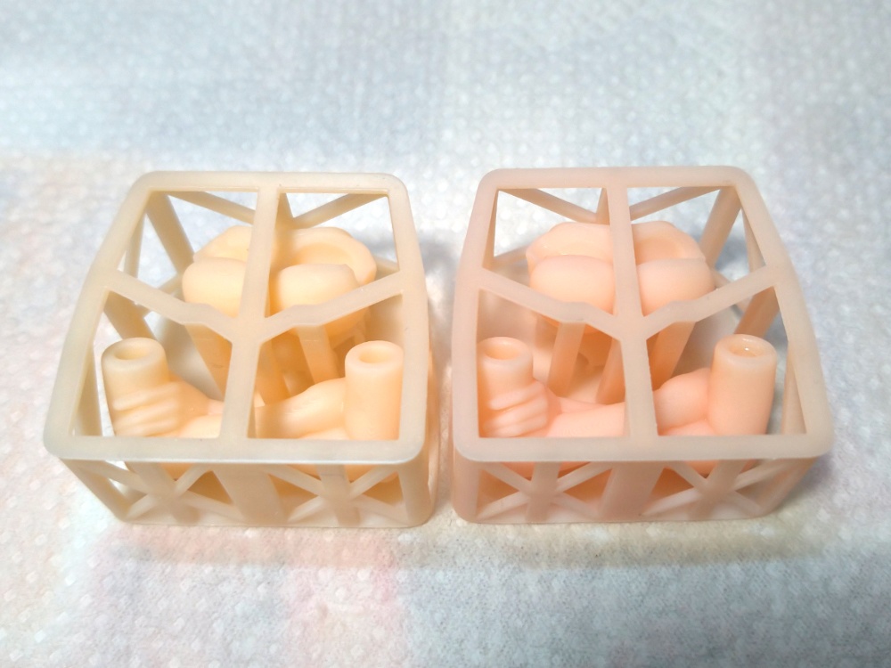 メガミデバイス用「腕組み&専用胸」パーツ type:A