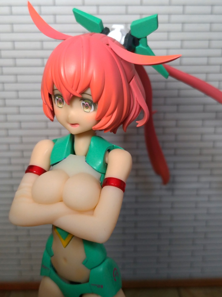 メガミデバイス用「腕組み&専用胸」パーツ type:A