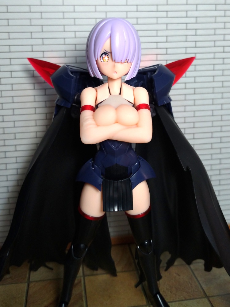 メガミデバイス用「腕組み&専用胸」パーツ type:A