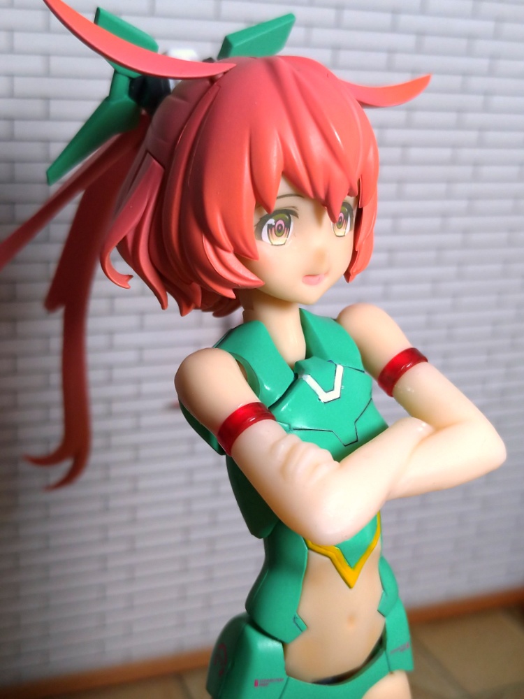 メガミデバイス用「腕組み&専用胸」パーツ type:A