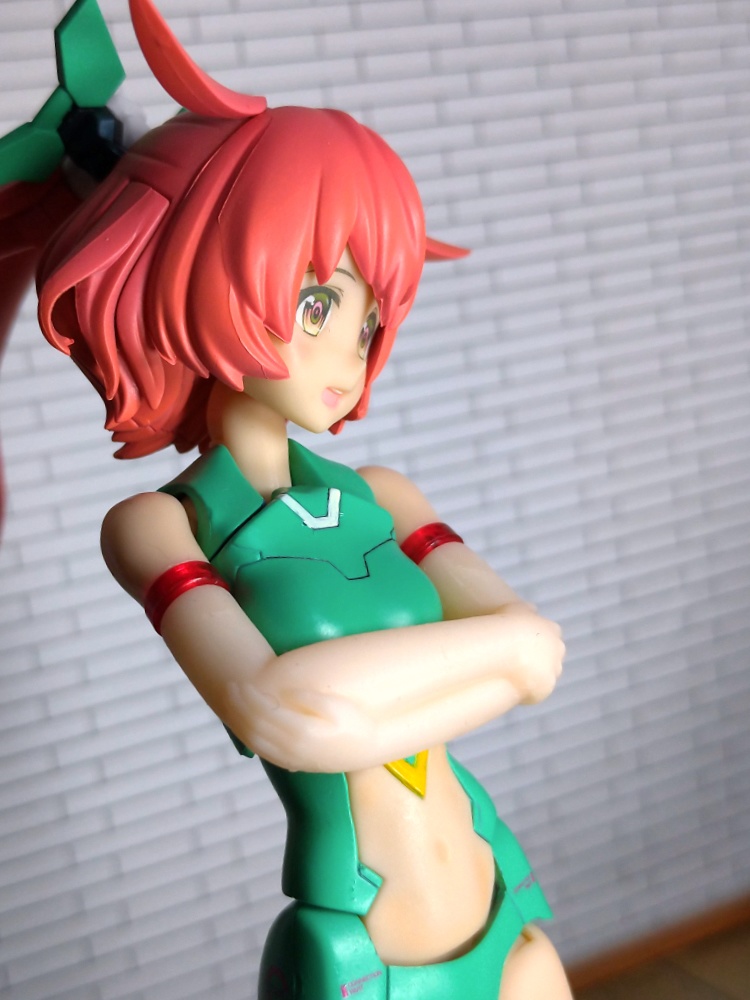 メガミデバイス用「腕組み&専用胸」パーツ type:B