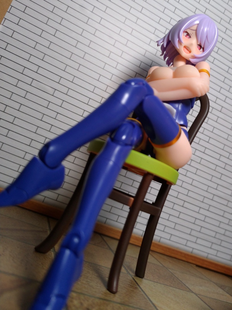 メガミデバイス用「腕組み&専用胸」パーツ type:B