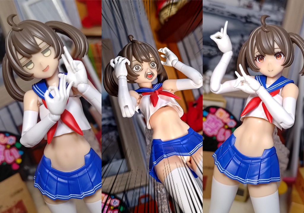 1/12 ハンドパーツセット type:J