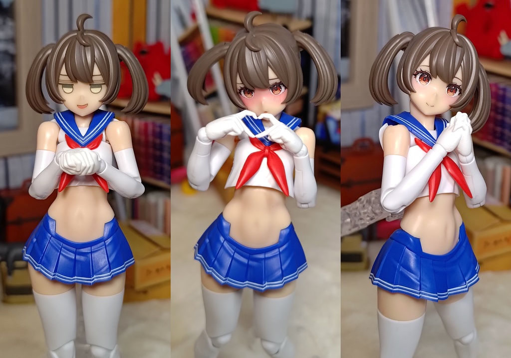 1/12 ハンドパーツセット type:J