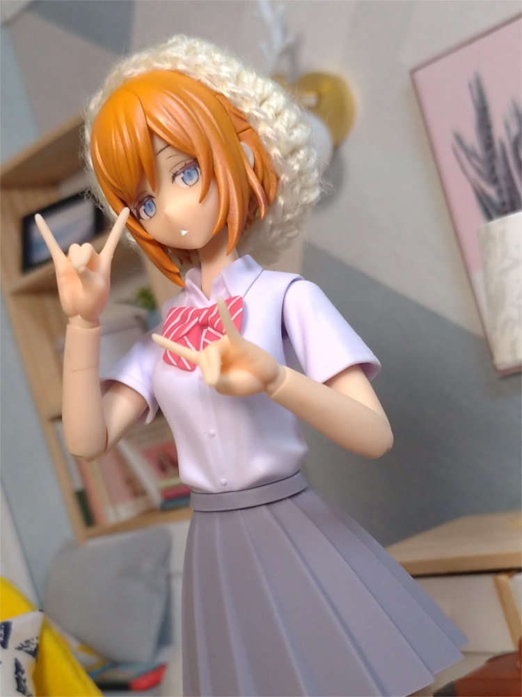 1/12 ハンドパーツセット type:J