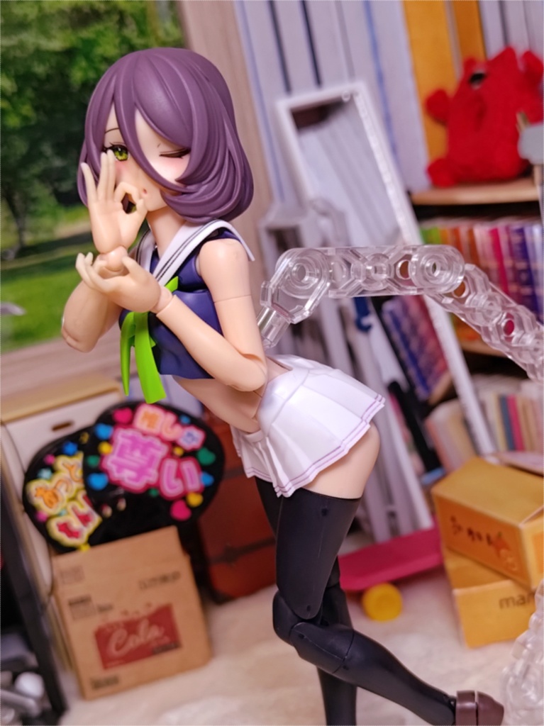 1/12 ハンドパーツセット type:J