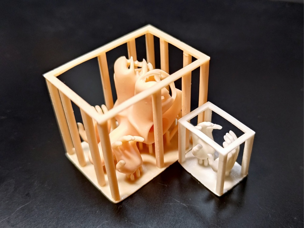 メガミデバイスのおっぱいをもみもみするパーツB2