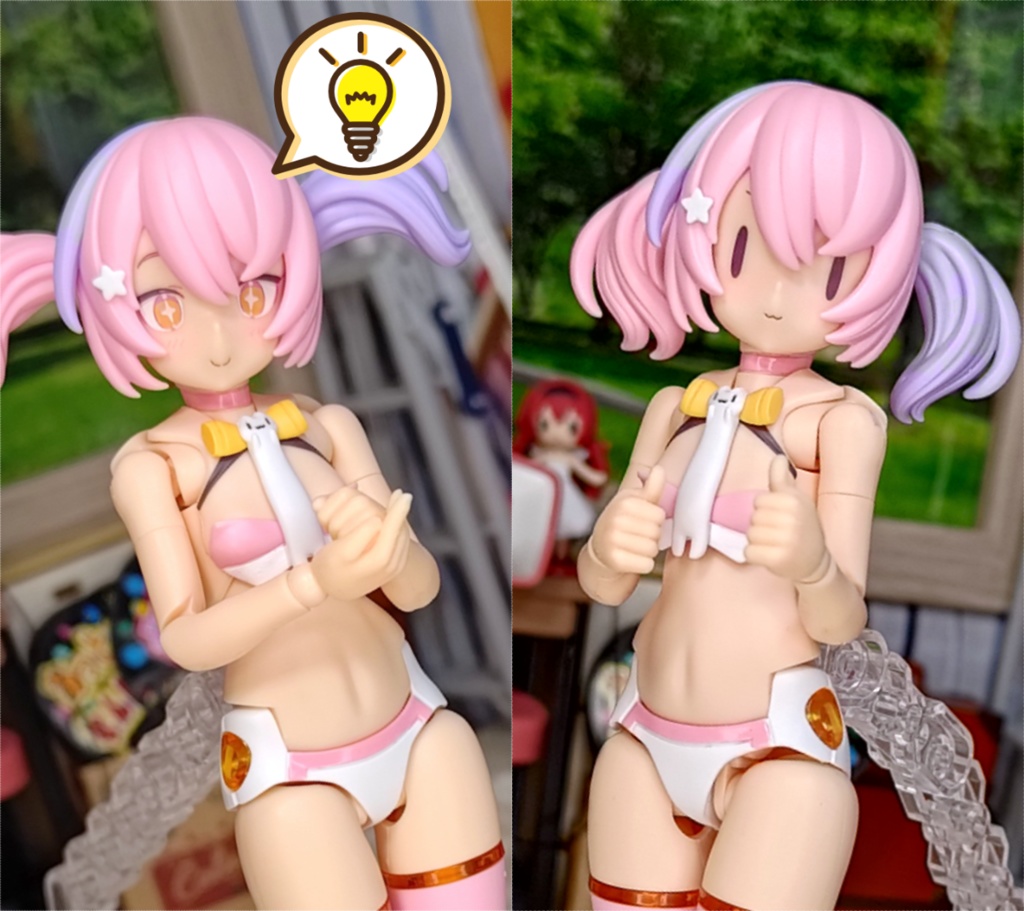 1/12 ハンドパーツセット type:M