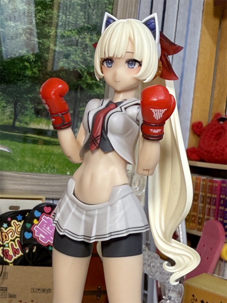 1/12 ボクシンググローブ