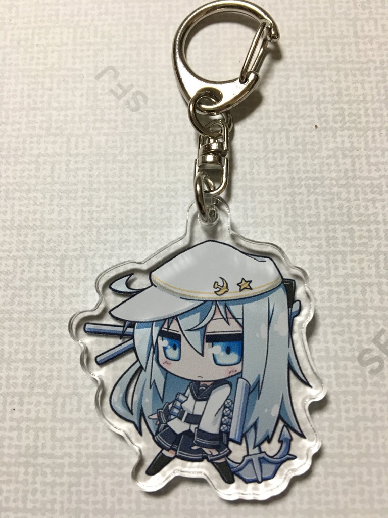 艦これ　ヴェールヌイキーホルダー 艦これ ヴェールヌイアクリルストラップ - 路地裏SHOP - BOOTH