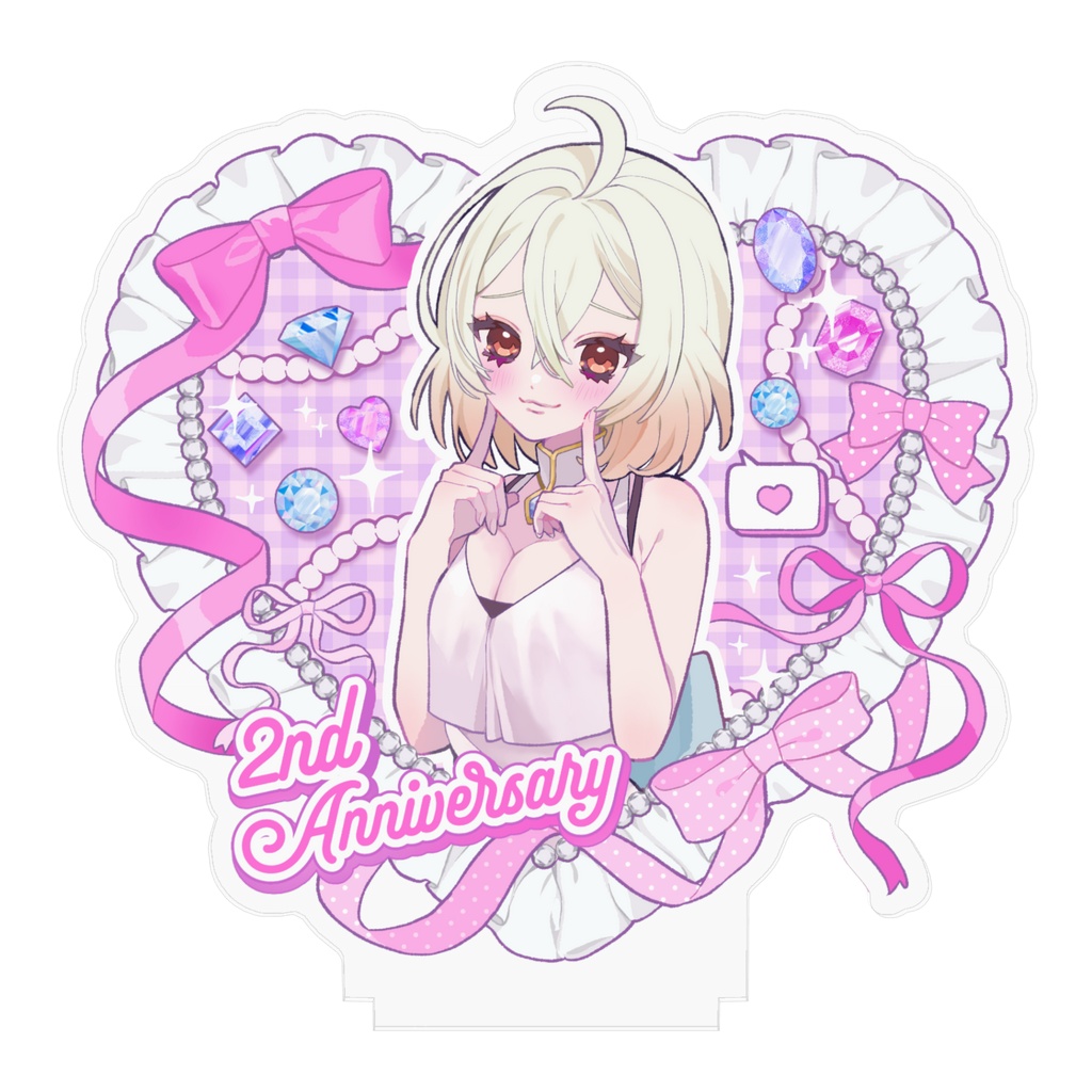 活動2周年記念/アクリルスタンド