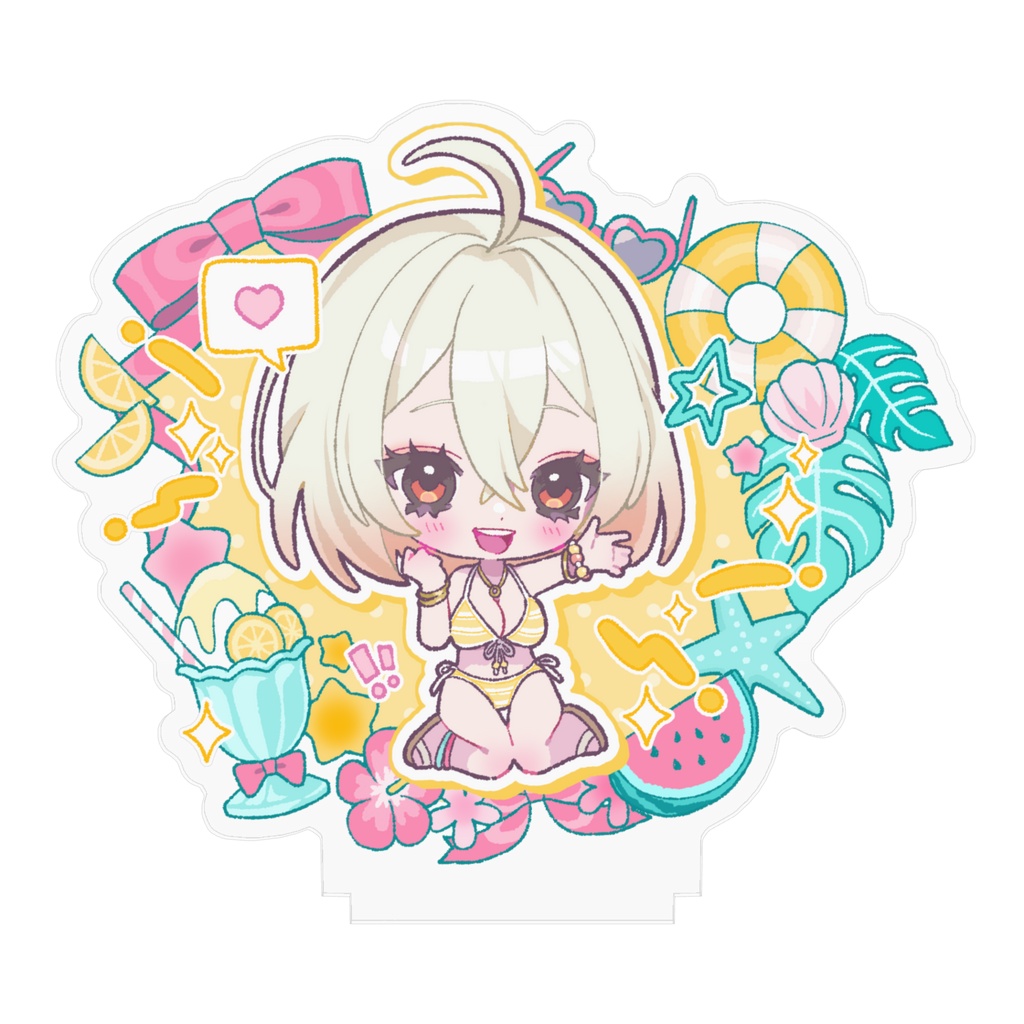 トロピカルりん/アクリルスタンド