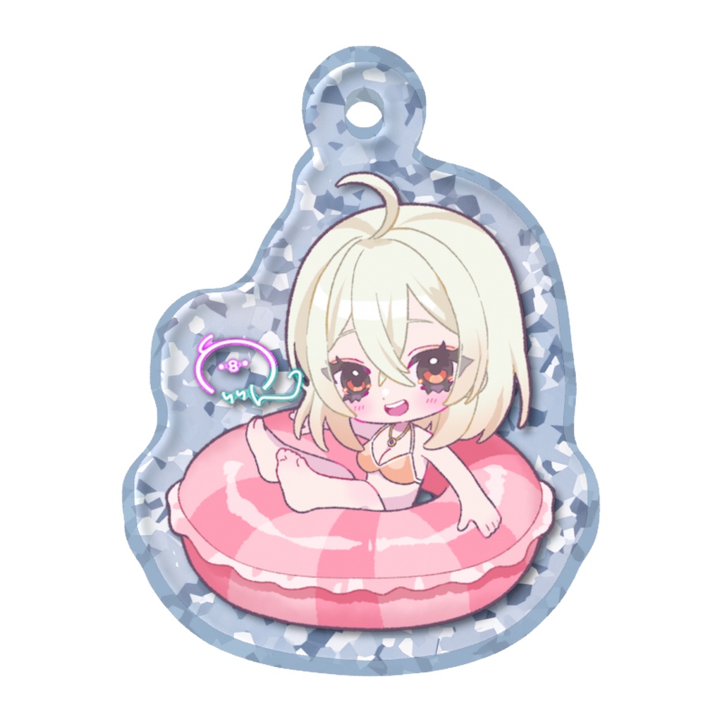 ぷかりん/めじるしチャーム