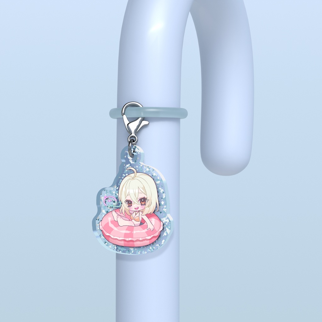 ぷかりん/めじるしチャーム