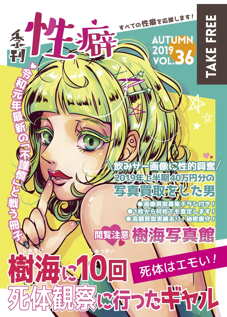 季刊性癖 Vol.34,36,43 3冊セット