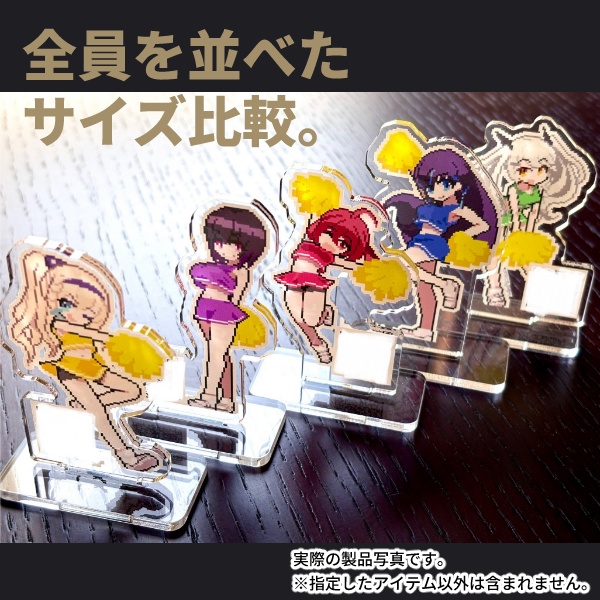【2/1アプデ】うごく!アクスタpart2 つばめ