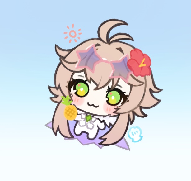 ノエルのミニ缶バッジ