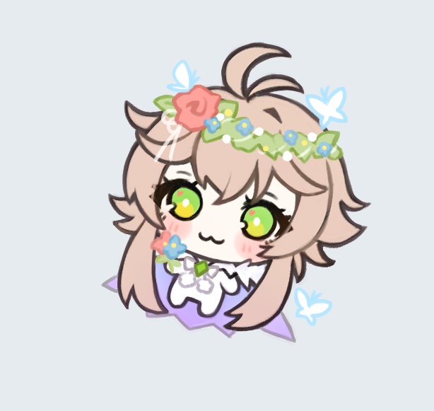 ノエルのミニ缶バッジ