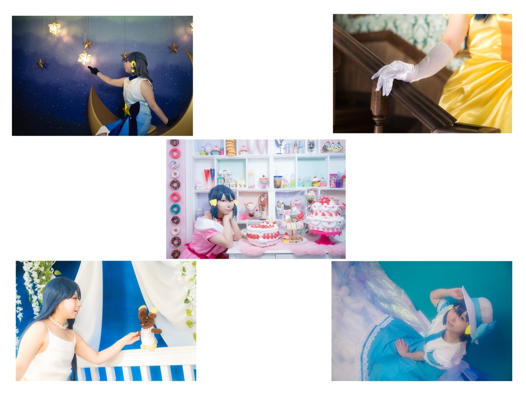 Charm up!【ヒ力リコンテスト衣装写真集】