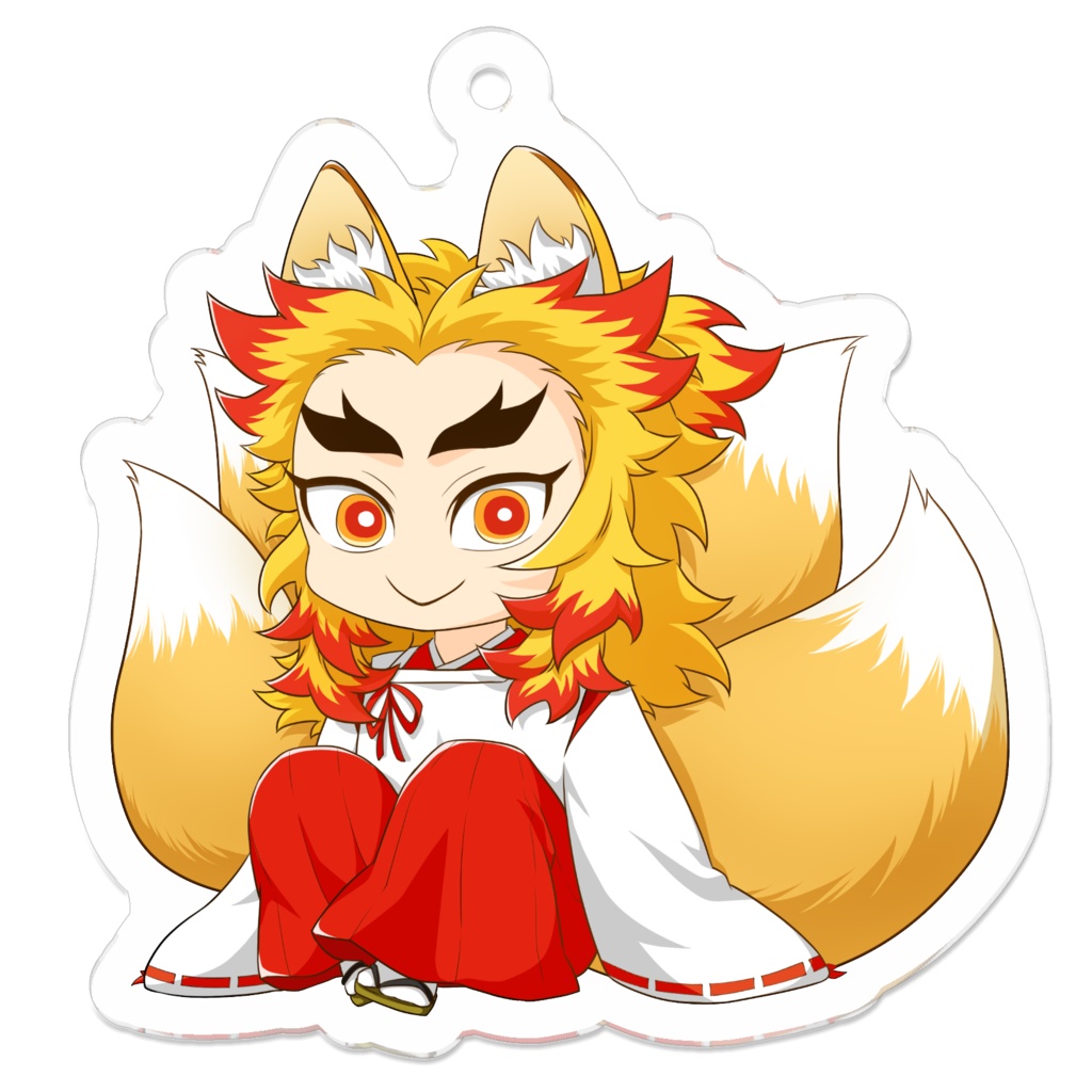 コン寿郎さんのアクキー