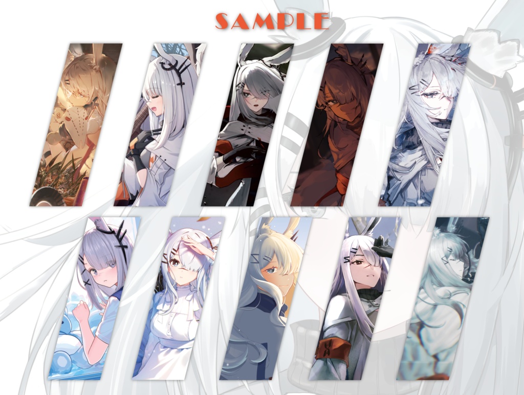 アークナイツ フロストノヴァ イラスト合同誌 Lapins des neiges 5