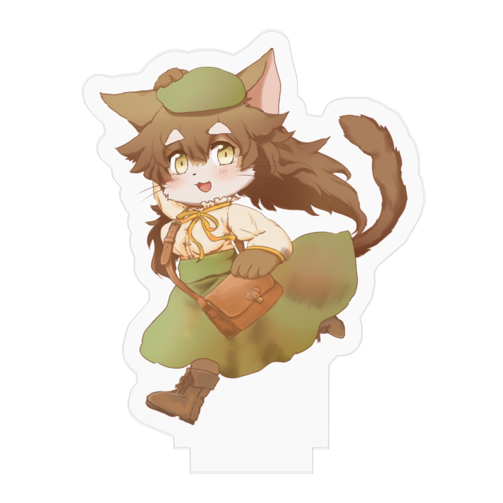 お出かけカチュア*アクリルスタンド