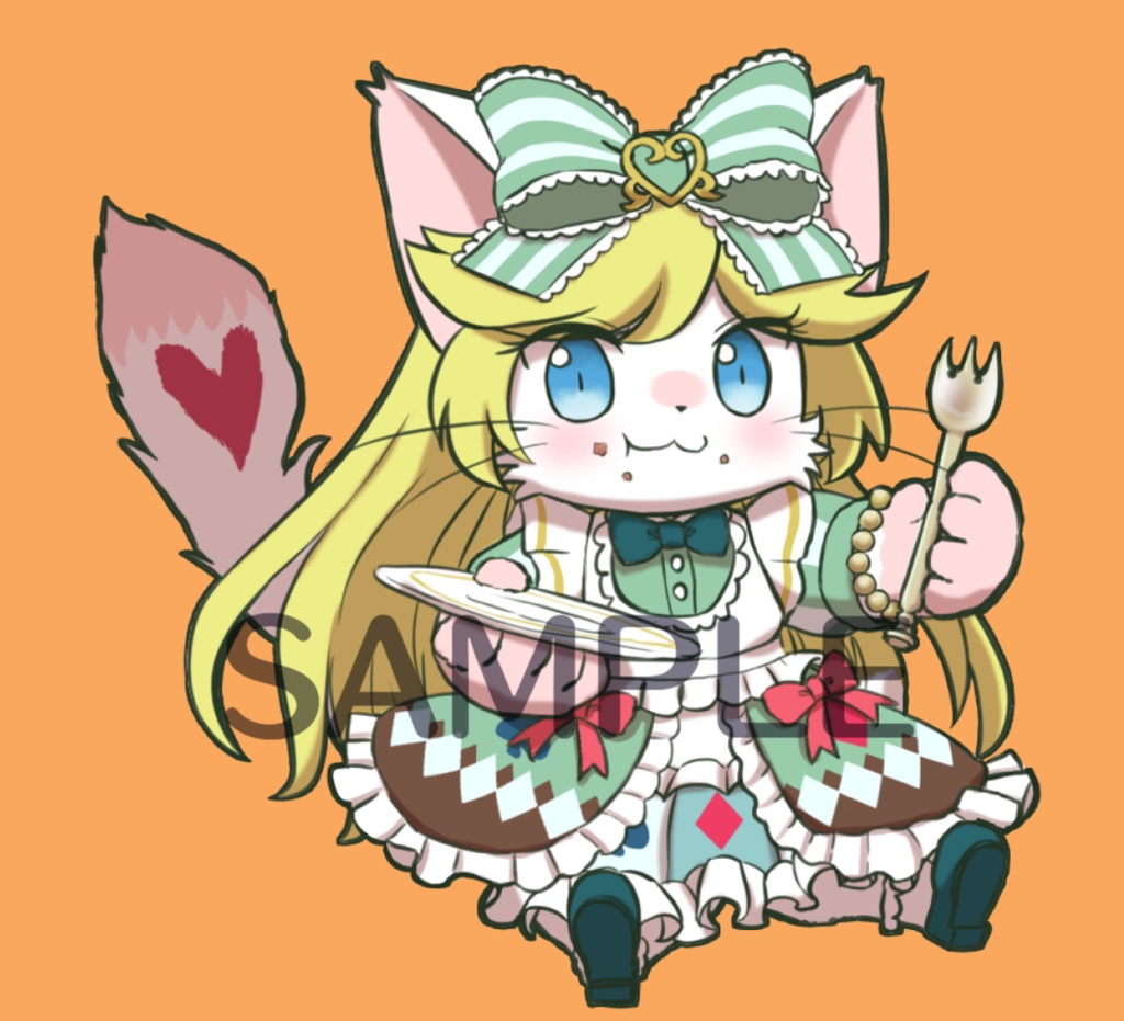 【キャトバス 】もぐもぐアリス