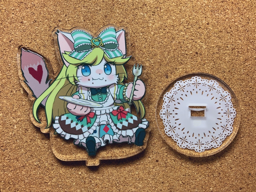 【キャトバス 】もぐもぐアリス