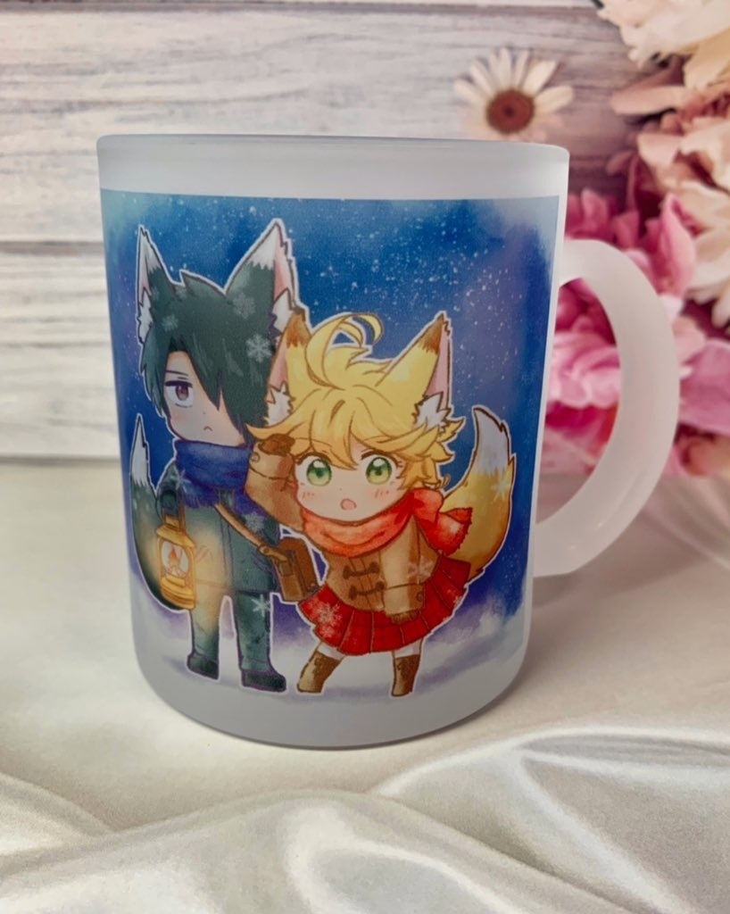 【約ネバ】ふるすこゃーんマグカップ