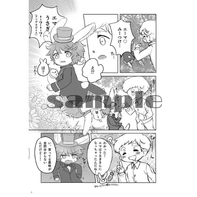 【お約束】ノーマンインワンダーエマランド【同人誌】