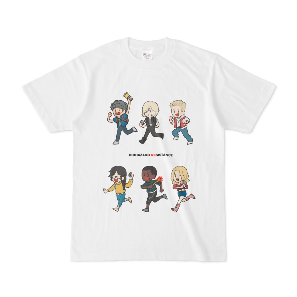 BIOHAZARD RESISTANCE サ...