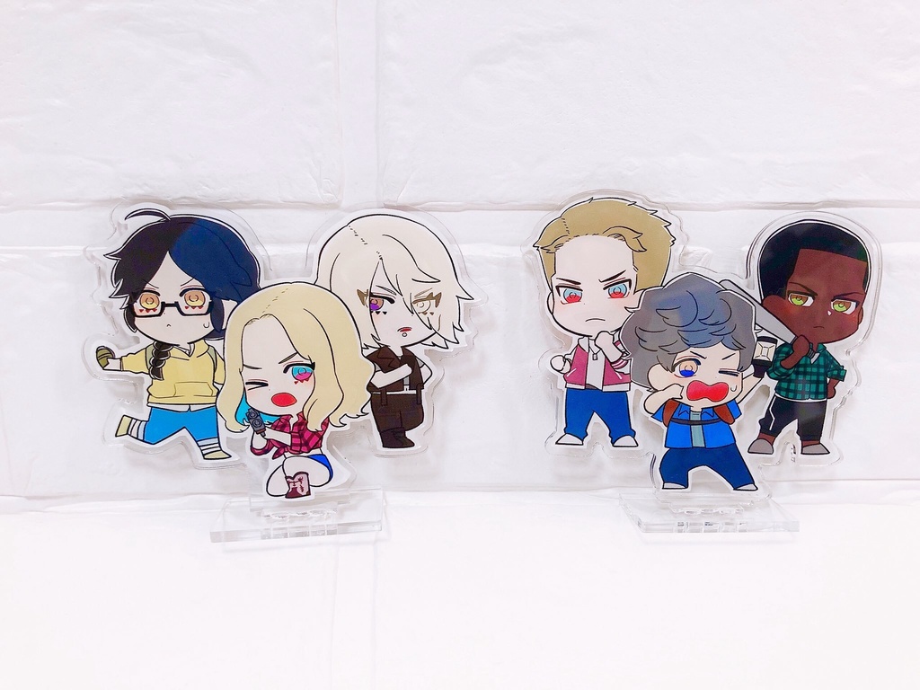 BIOHAZARD RESISTANCE サバイバー アクリルスタンド